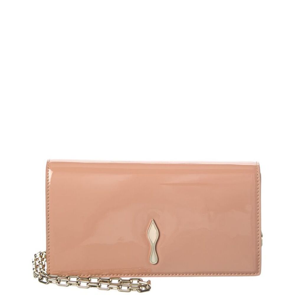 Christian Louboutin Bettina Patent Clutch, Pink